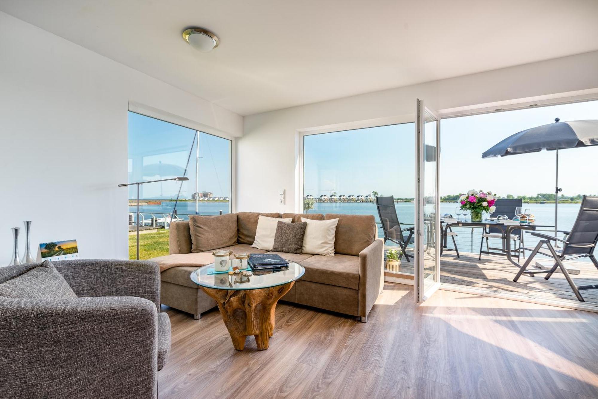 Ferienwohnung Brigantine56 Olpenitz Exteriör bild