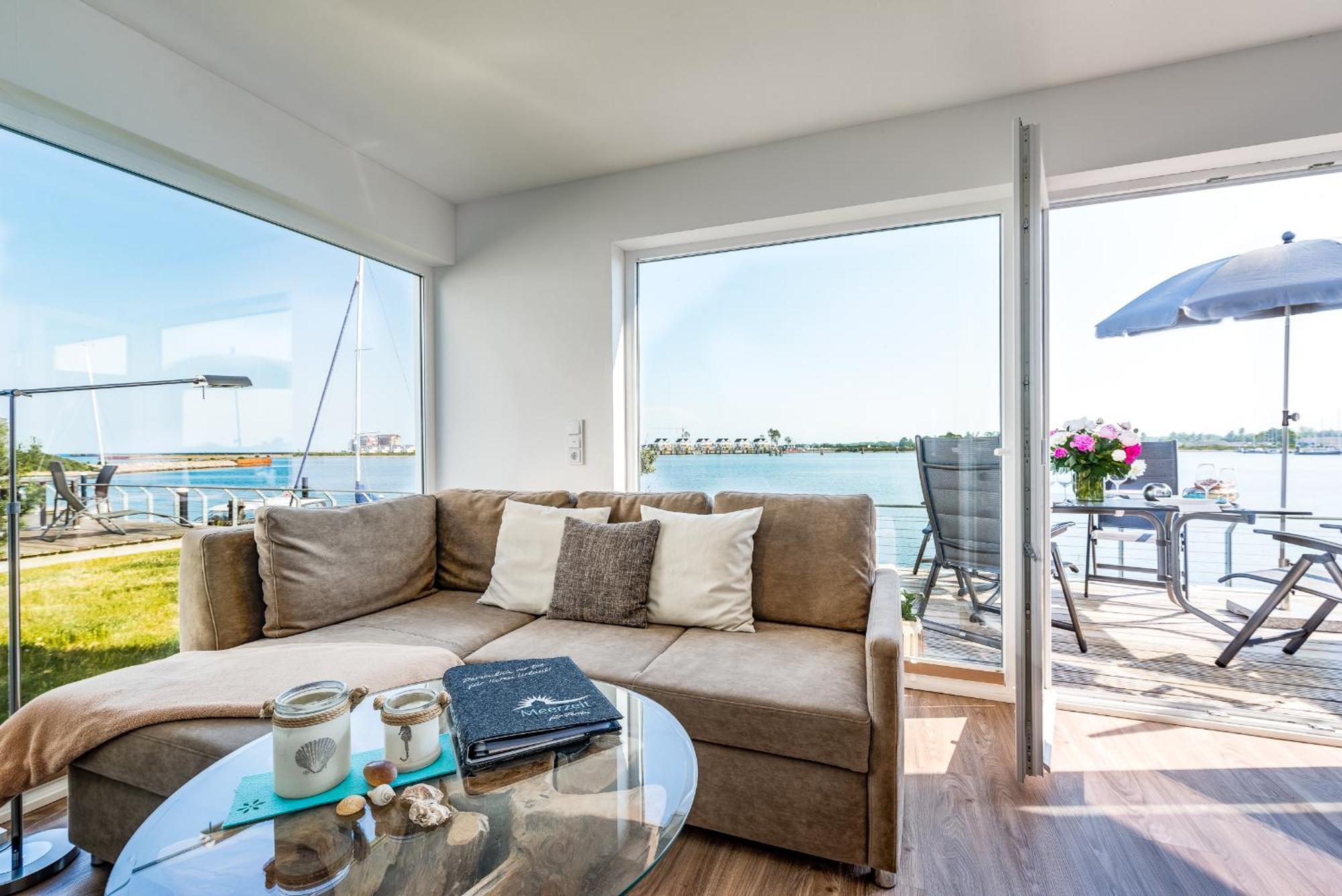 Ferienwohnung Brigantine56 Olpenitz Exteriör bild