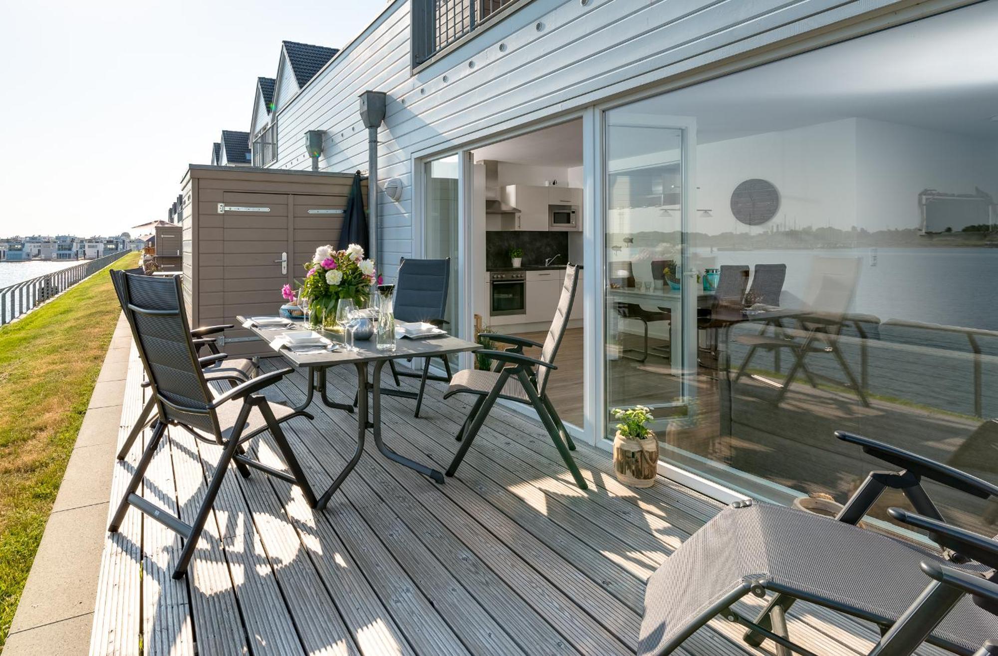 Ferienwohnung Brigantine56 Olpenitz Exteriör bild