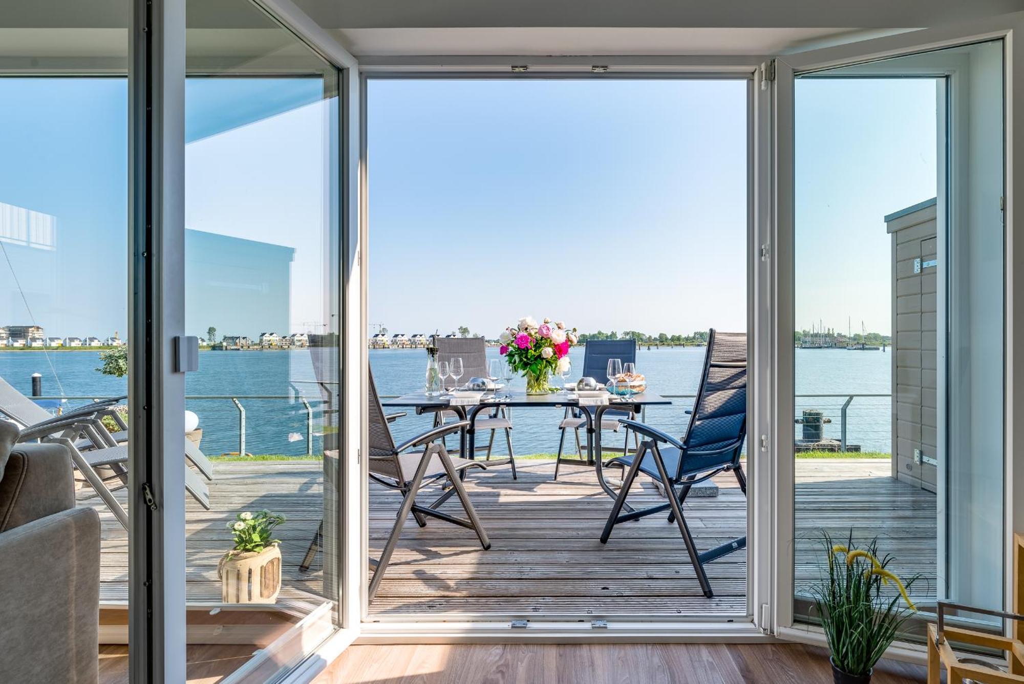 Ferienwohnung Brigantine56 Olpenitz Exteriör bild
