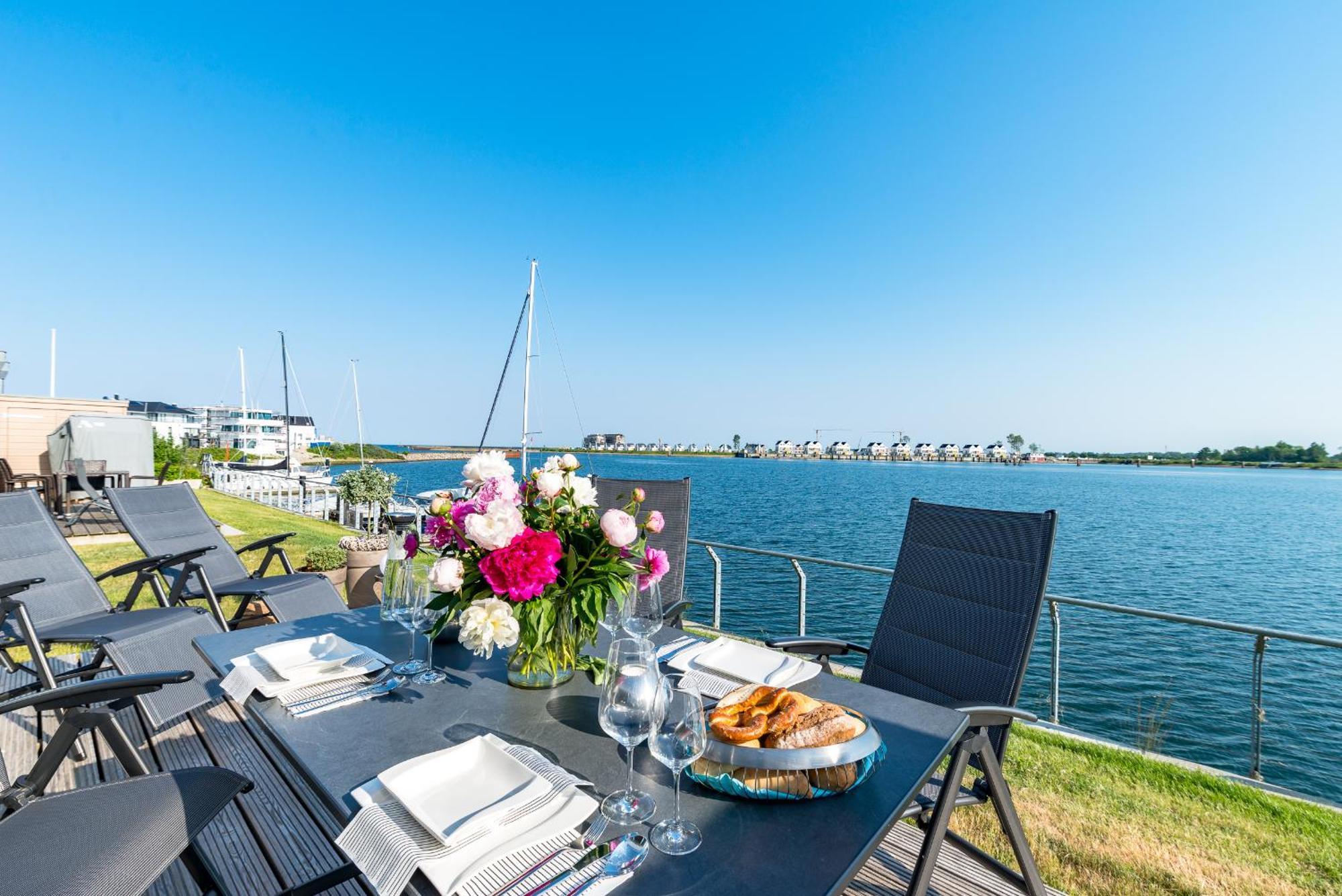 Ferienwohnung Brigantine56 Olpenitz Exteriör bild
